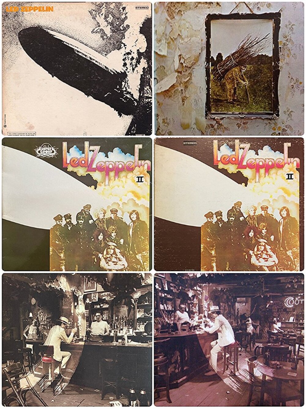 LED ZEPPELIN Vinyl Collection